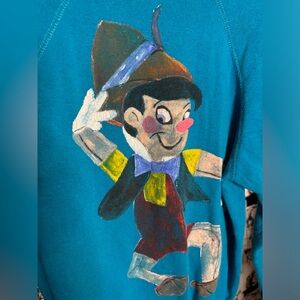 VTG Hand Painted Tultex Crew